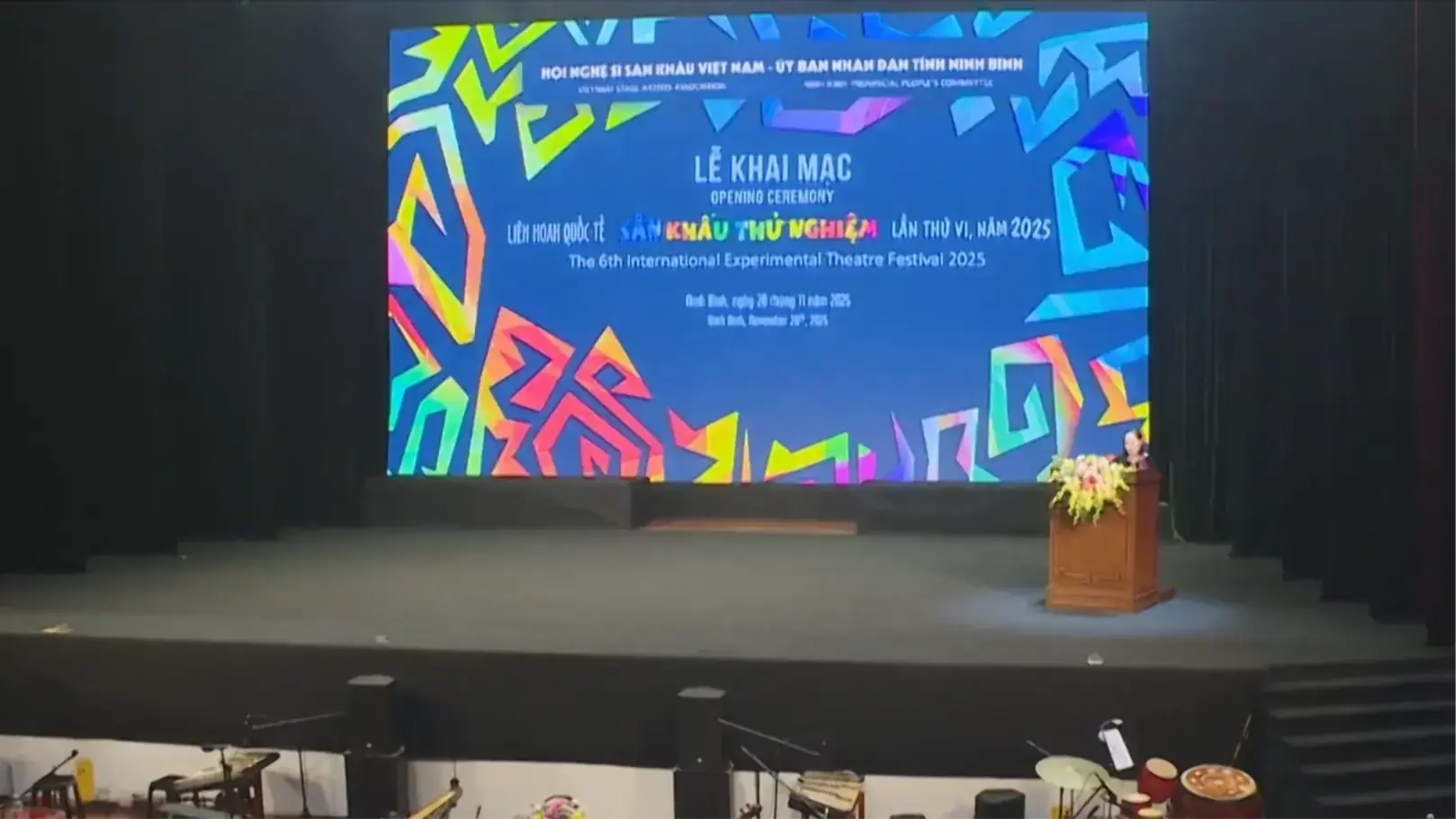 Liên hoan Sân khấu Thử nghiệm 2025 mang khát vọng đổi mới